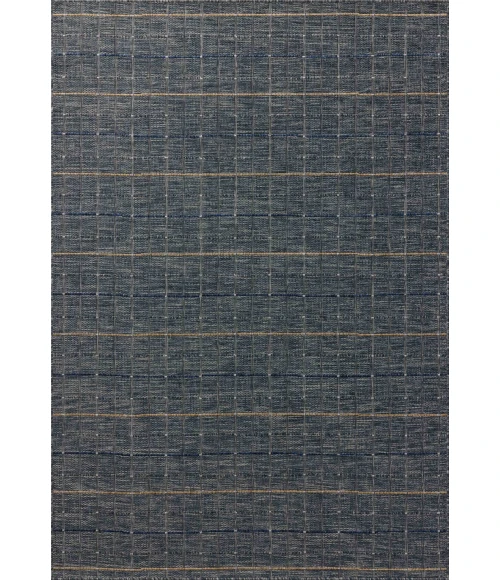 Loloi Birch Sky / Wheat BIR-02 18in. X 18in. Sample Rect. Rug
