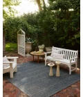 Loloi Birch Sky / Wheat BIR-02 18in. X 18in. Sample Rect. Rug