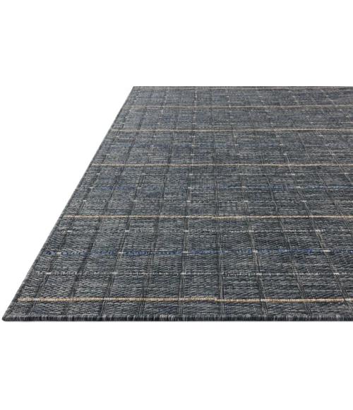 Loloi Birch Sky / Wheat BIR-02 18in. X 18in. Sample Rect. Rug