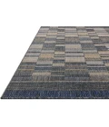 Loloi Birch Denim / Gold BIR-04 18in. X 18in. Sample Rect. Rug
