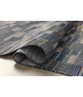 Loloi Birch Denim / Gold BIR-04 18in. X 18in. Sample Rect. Rug
