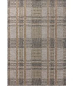 Loloi Birch Bone / Gold BIR-05 18in. X 18in. Sample Rect. Rug