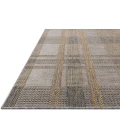 Loloi Birch Bone / Gold BIR-05 18in. X 18in. Sample Rect. Rug