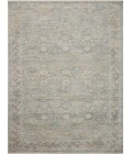 Angela Rose x Loloi Blake Sky / Beige BLA-01 7 ft. 10 in. X 10 ft. 2 in. Rectangle Rug