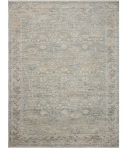 Angela Rose x Loloi Blake Sky / Beige BLA-01 7 ft. 10 in. X 10 ft. 2 in. Rectangle Rug