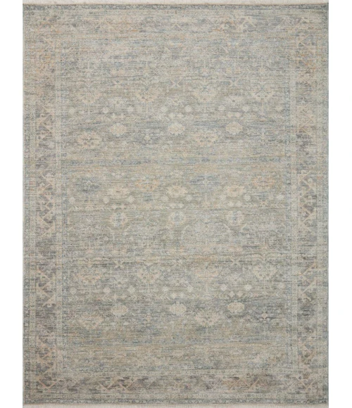 Angela Rose x Loloi Blake Sky / Beige BLA-01 7 ft. 10 in. X 10 ft. 2 in. Rectangle Rug