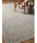Angela Rose x Loloi Blake Sky / Beige BLA-01 7 ft. 10 in. X 10 ft. 2 in. Rectangle Rug
