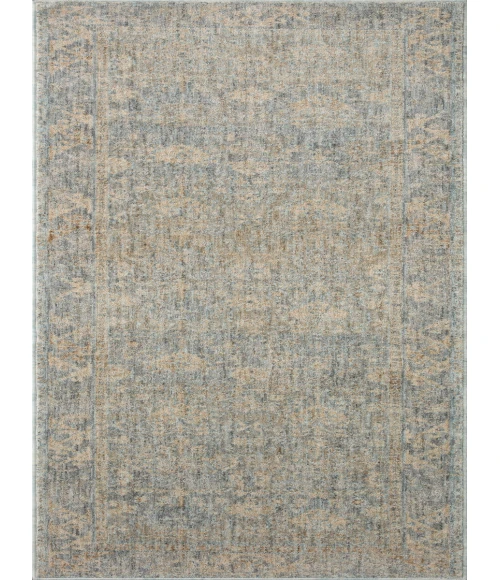 Angela Rose x Loloi Blake Sky / Beige BLA-01 7 ft. 10 in. X 10 ft. 2 in. Rectangle Rug