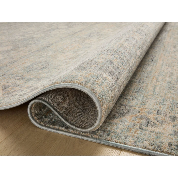 Angela Rose x Loloi Blake Sky / Beige BLA-01 6 ft. 7 in. X 9 ft. 10 in. Rectangle Rug