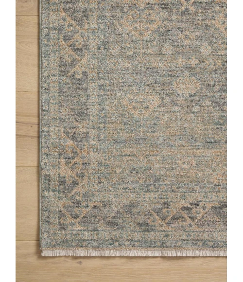 Angela Rose x Loloi Blake Sky / Beige BLA-01 7 ft. 10 in. X 10 ft. 2 in. Rectangle Rug