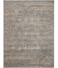 Angela Rose x Loloi Blake Ocean / Mocha BLA-02 2 ft. X 3 ft. Rectangle Rug