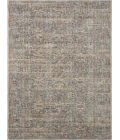 Angela Rose x Loloi Blake Ocean / Mocha BLA-02 2 ft. X 3 ft. Rectangle Rug