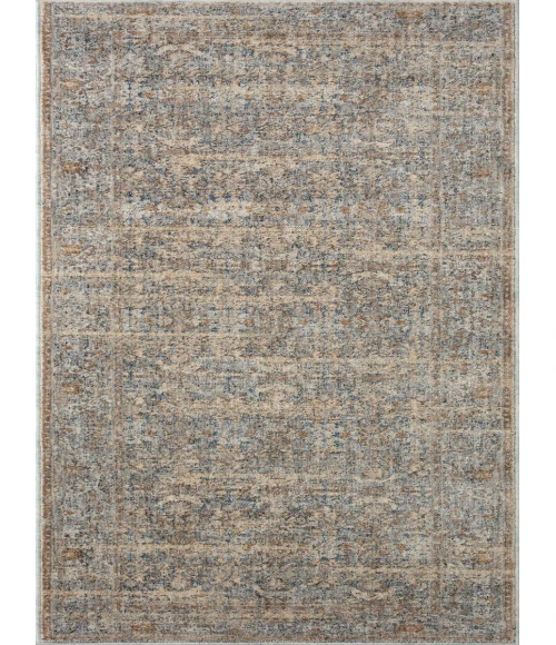 Angela Rose x Loloi Blake Ocean / Mocha BLA-02 2 ft. X 3 ft. Rectangle Rug