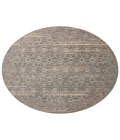 Angela Rose x Loloi Blake Ocean / Mocha BLA-02 2 ft. X 3 ft. Rectangle Rug