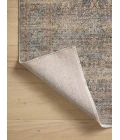 Angela Rose x Loloi Blake Ocean / Mocha BLA-02 2 ft. X 3 ft. Rectangle Rug
