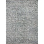 Angela Rose x Loloi Blake Denim / Taupe BLA-03 5 ft. 3 in. X 5 ft. 3 in. Round Rug