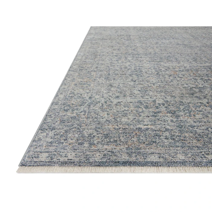 Angela Rose x Loloi Blake Denim / Taupe BLA-03 2 ft. 7 in. X 10 ft. Rectangle Rug