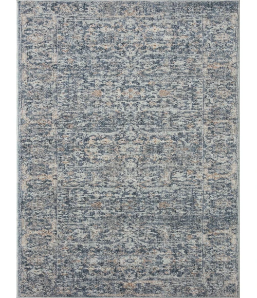 Angela Rose x Loloi Blake Denim / Taupe BLA-03 2 ft. X 3 ft. Rectangle Rug