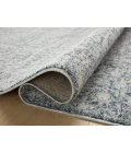 Angela Rose x Loloi Blake Denim / Taupe BLA-03 2 ft. X 3 ft. Rectangle Rug