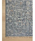 Angela Rose x Loloi Blake Denim / Taupe BLA-03 2 ft. X 3 ft. Rectangle Rug