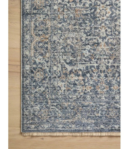 Angela Rose x Loloi Blake Denim / Taupe BLA-03 2 ft. X 3 ft. Rectangle Rug