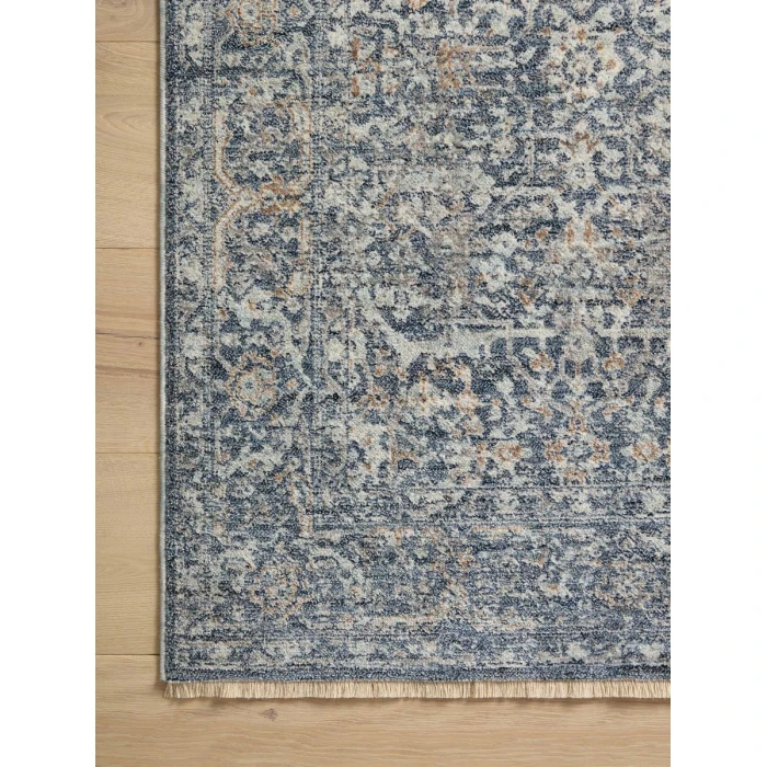 Angela Rose x Loloi Blake Denim / Taupe BLA-03 2 ft. 7 in. X 10 ft. Rectangle Rug