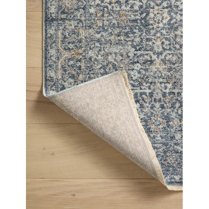 Angela Rose x Loloi Blake Denim / Taupe BLA-03 2 ft. 7 in. X 10 ft. Rectangle Rug