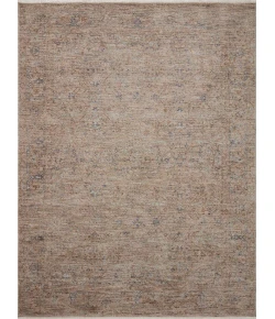 Angela Rose x Loloi Blake Taupe / Blue BLA-03 2 ft. 7 in. X 10 ft. Rectangle Rug