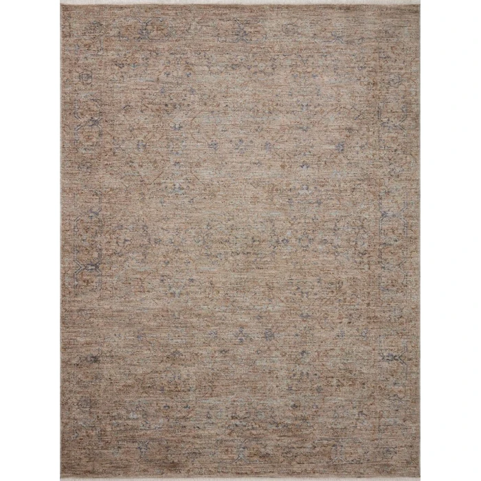 Angela Rose x Loloi Blake Taupe / Blue BLA-03 11 ft. 6 in. X 15 ft. 7 in. Rectangle Rug