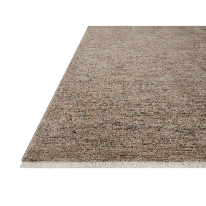 Angela Rose x Loloi Blake Taupe / Blue BLA-03 11 ft. 6 in. X 15 ft. 7 in. Rectangle Rug