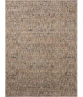 Angela Rose x Loloi Blake Taupe / Blue BLA-03 2 ft. 7 in. X 10 ft. Rectangle Rug