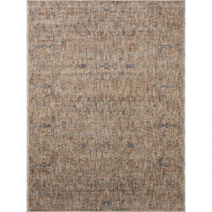 Angela Rose x Loloi Blake Taupe / Blue BLA-03 11 ft. 6 in. X 15 ft. 7 in. Rectangle Rug