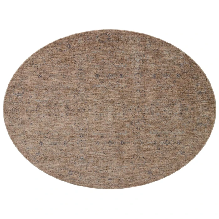 Angela Rose x Loloi Blake Taupe / Blue BLA-03 11 ft. 6 in. X 15 ft. 7 in. Rectangle Rug
