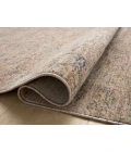 Angela Rose x Loloi Blake Taupe / Blue BLA-03 2 ft. 7 in. X 10 ft. Rectangle Rug