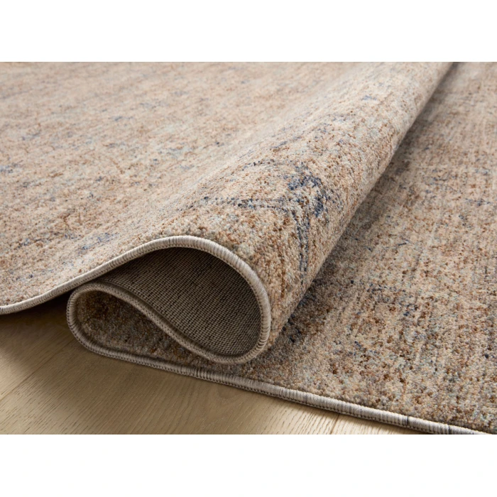 Angela Rose x Loloi Blake Taupe / Blue BLA-03 11 ft. 6 in. X 15 ft. 7 in. Rectangle Rug