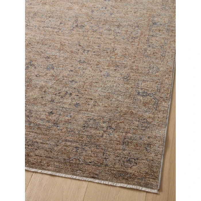 Angela Rose x Loloi Blake Taupe / Blue BLA-03 11 ft. 6 in. X 15 ft. 7 in. Rectangle Rug