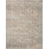 Angela Rose x Loloi Blake Beige / Denim BLA-04 2 ft. X 3 ft. Rectangle Rug