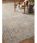 Angela Rose x Loloi Blake Beige / Denim BLA-04 2 ft. 7 in. X 8 ft. Rectangle Rug