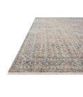 Angela Rose x Loloi Blake Beige / Denim BLA-04 2 ft. 7 in. X 8 ft. Rectangle Rug