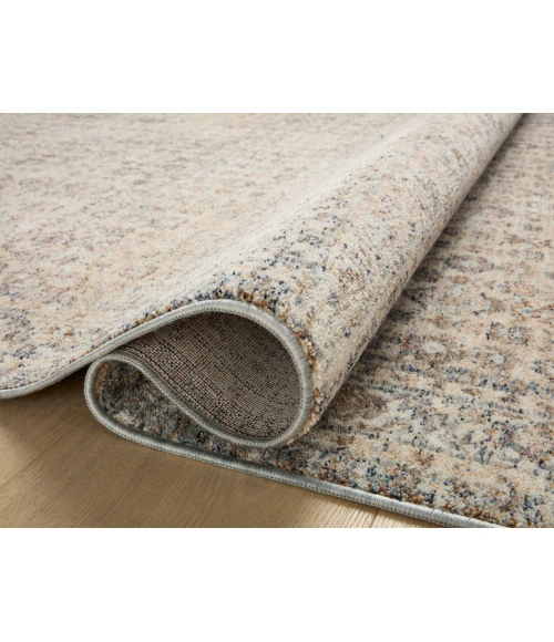 Angela Rose x Loloi Blake Beige / Denim BLA-04 2 ft. 7 in. X 8 ft. Rectangle Rug