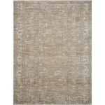 Angela Rose x Loloi Blake Sand / Sky BLA-05 5 ft. 3 in. X 5 ft. 3 in. Round Rug