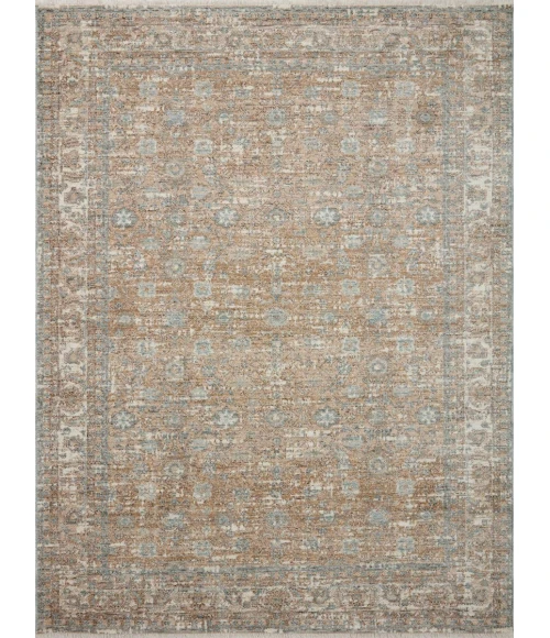 Angela Rose x Loloi Blake Sand / Sky BLA-05 7 ft. 10 in. X 10 ft. 2 in. Rectangle Rug