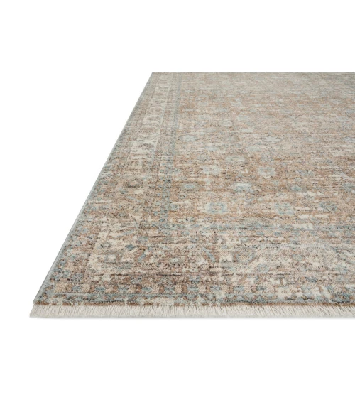 Angela Rose x Loloi Blake Sand / Sky BLA-05 7 ft. 10 in. X 10 ft. 2 in. Rectangle Rug