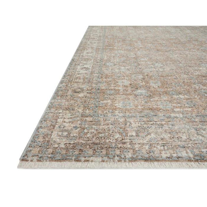 Angela Rose x Loloi Blake Sand / Sky BLA-05 2 ft. X 3 ft. Rectangle Rug