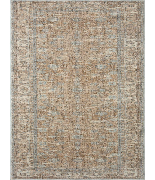 Angela Rose x Loloi Blake Sand / Sky BLA-05 7 ft. 10 in. X 10 ft. 2 in. Rectangle Rug
