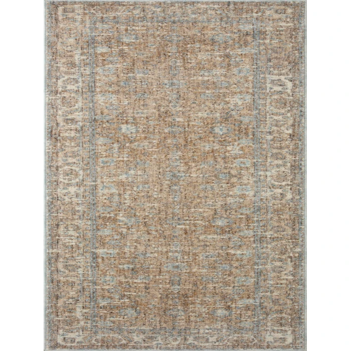 Angela Rose x Loloi Blake Sand / Sky BLA-05 2 ft. X 3 ft. Rectangle Rug