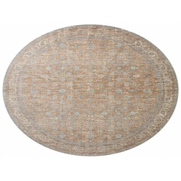 Angela Rose x Loloi Blake Sand / Sky BLA-05 2 ft. X 3 ft. Rectangle Rug