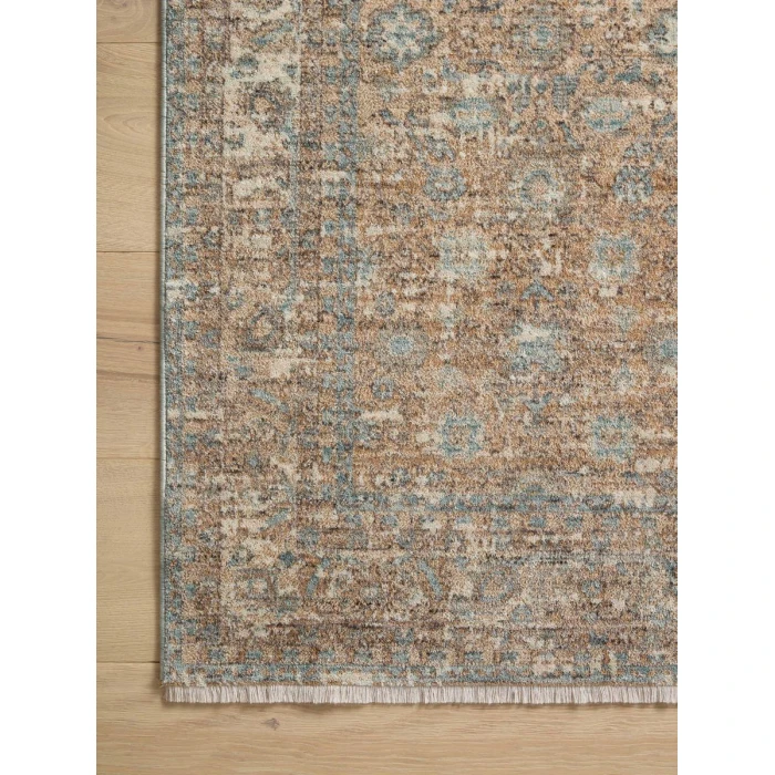 Angela Rose x Loloi Blake Sand / Sky BLA-05 2 ft. X 3 ft. Rectangle Rug