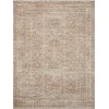 Angela Rose x Loloi Blake Oatmeal / Spice BLA-06 2 ft. X 3 ft. Rectangle Rug