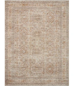 Angela Rose x Loloi Blake Oatmeal / Spice BLA-06 9 ft. X 13 ft. Rectangle Rug